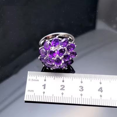 Lila Amethyst Ring
