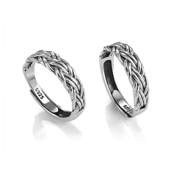 Manner-Ringe-Silber