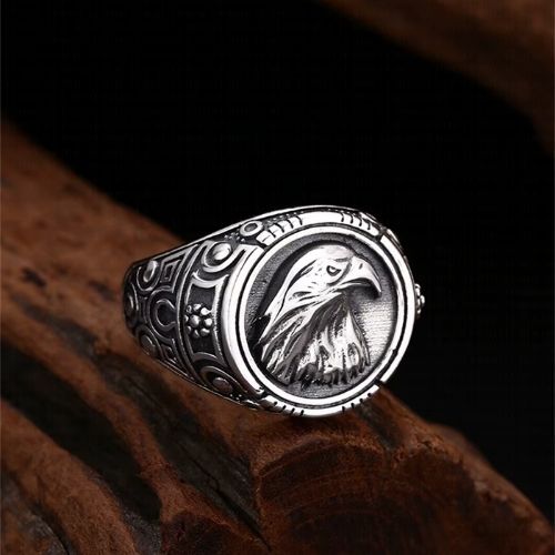 Retro Eagle Siegelring RingStore
