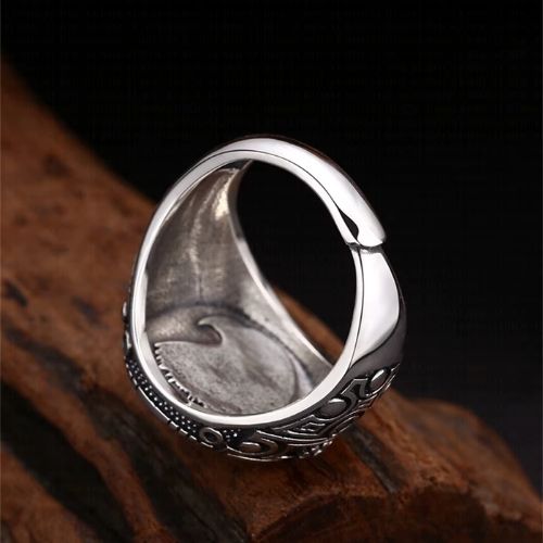 Retro Eagle Siegelring RingStore