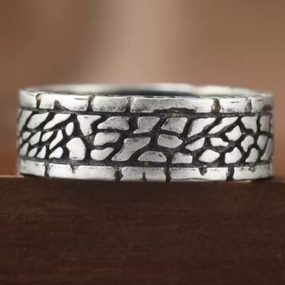 Ring Silber Mann Ringsilber