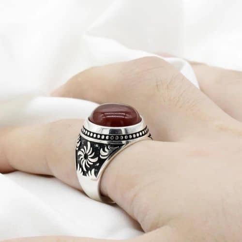 Ring Silber für Herren - Ringsilber