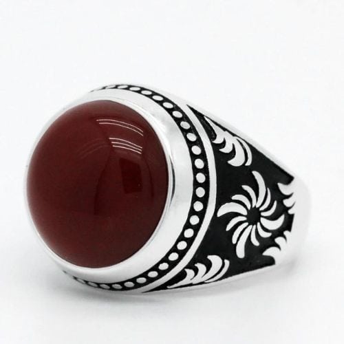 Ring Silber für Herren - Ringsilber