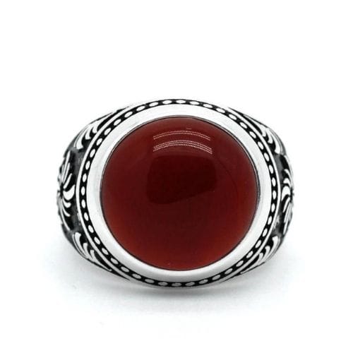 Ring Silber für Herren - Ringsilber