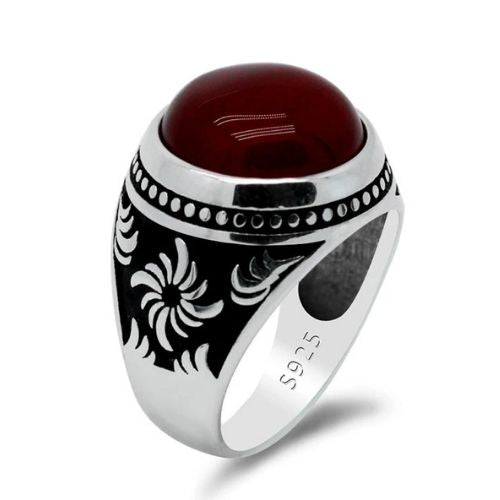 Ring Silber für Herren - Ringsilber