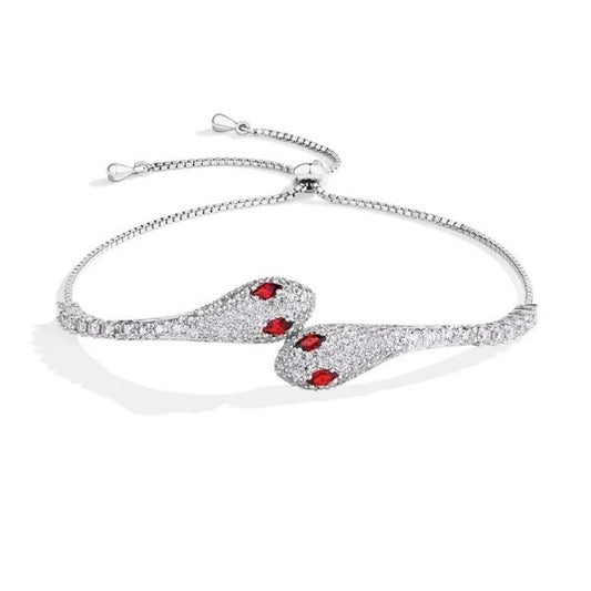 Schlangensymbol-Armband-Damen