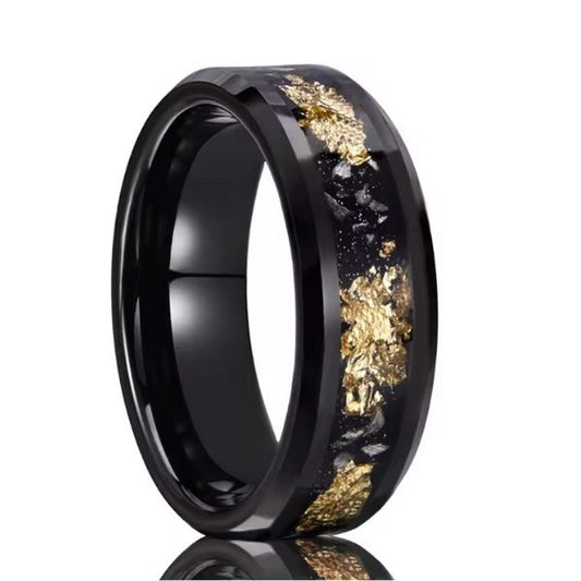 Schwarzer-Wolfram-Eheringe-fur-Herren