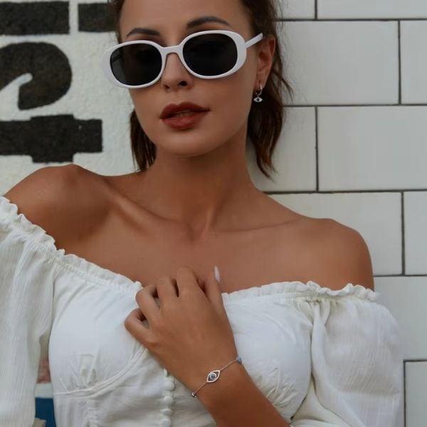 Armband Auge - Ringsilber