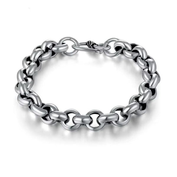 Silber Armbänder für Männer - Ringsilber