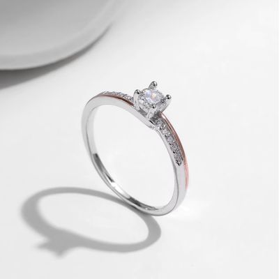 Silber Damenring Ringsilber