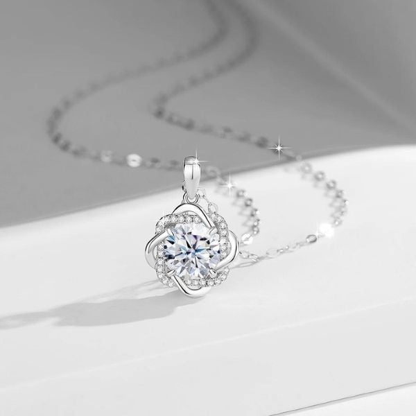 Silberkette-mit-Moissanit-Stein-fur-Damen