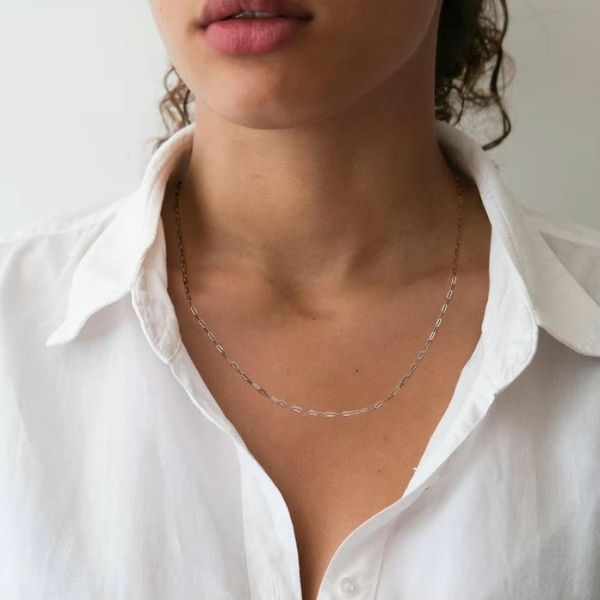 Silberkette Damen - Ringsilber