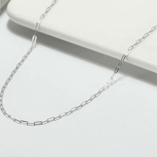 Silberkette Damen - Ringsilber