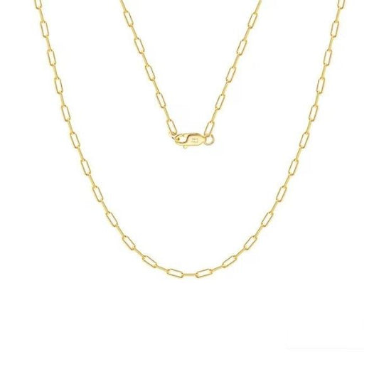 Silberkette Damen - Ringsilber