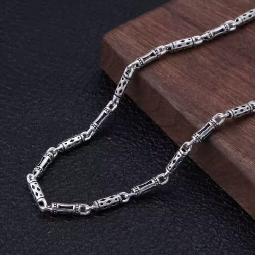 Silberkette 925 Herren Ringsilber