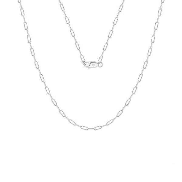 Silberkette Damen - Ringsilber