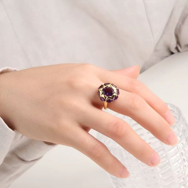 Silberring-mit-Amethyst-Stein