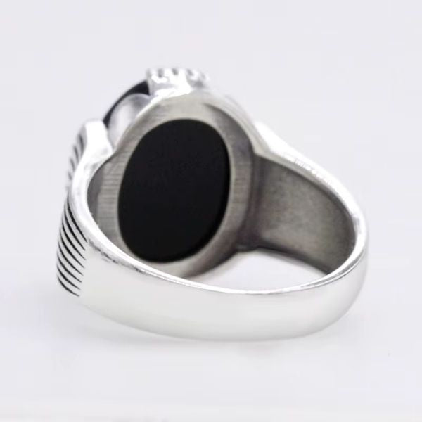 Silberring-mit-naturlichem-Achat-Stein