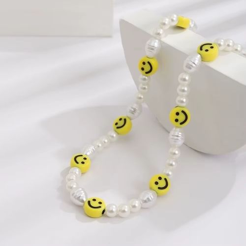 Smiley Armband Ringsilber