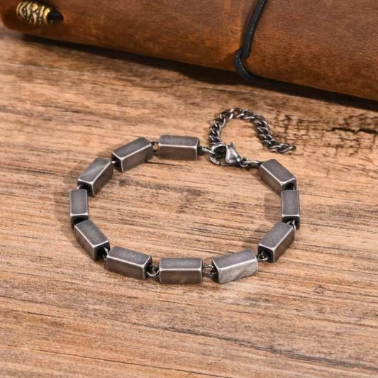 Stahl-Armband-Herren-mit-speziellem-Design