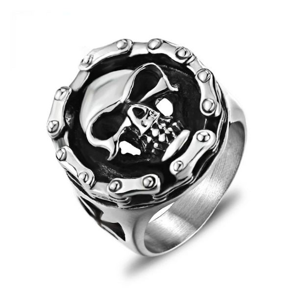 Totenkopf-Ring