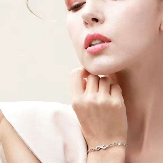 Unendlichkeitssymbol-Damen-Armband