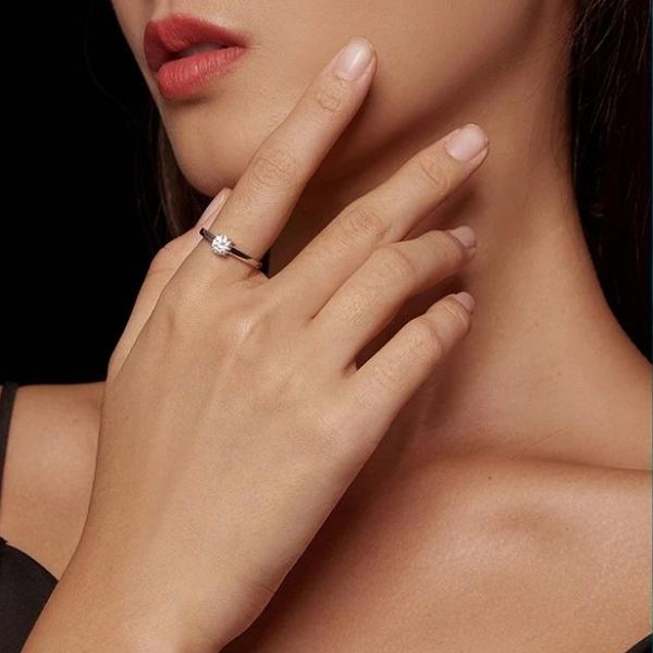 Verlobungsring Silber - Ringsilber