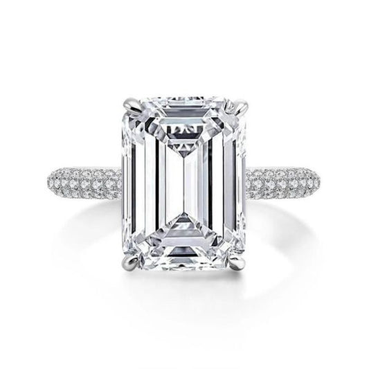 Verlobungsring-Silber-fur-Damen