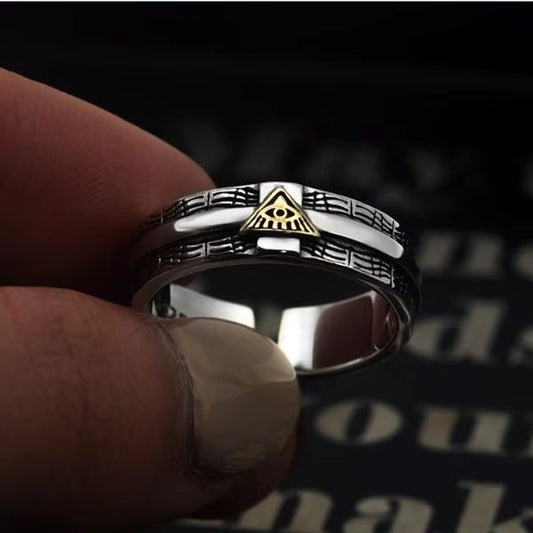 Verstellbarer-Herrenring