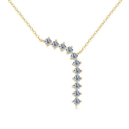 Halskette Damen Silber - Ringsilber