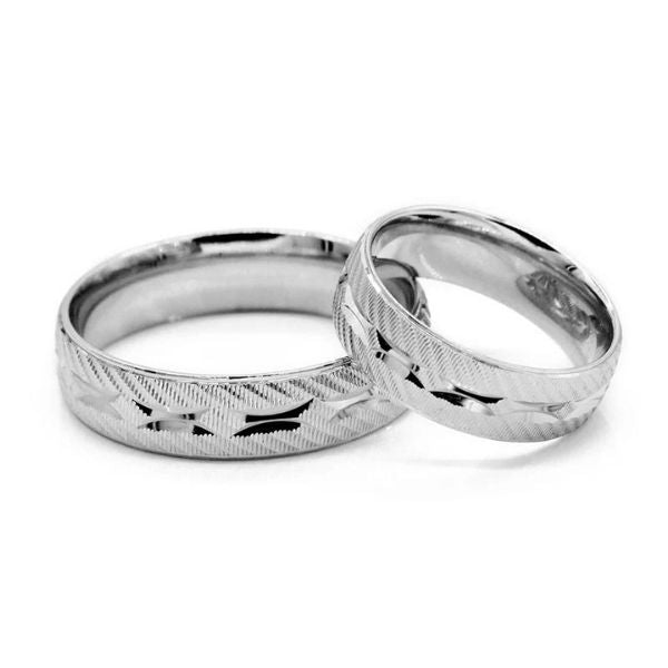 Hochzeitsringe Silber - Ringsilber