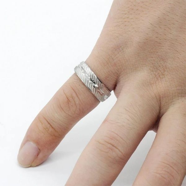 Hochzeitsringe Silber - Ringsilber