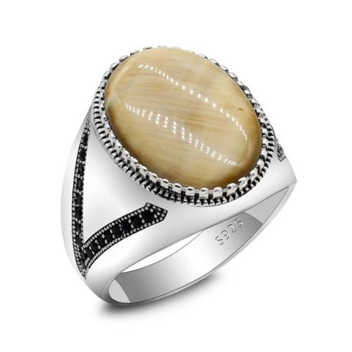 Silberring für Männer - Ringsilber