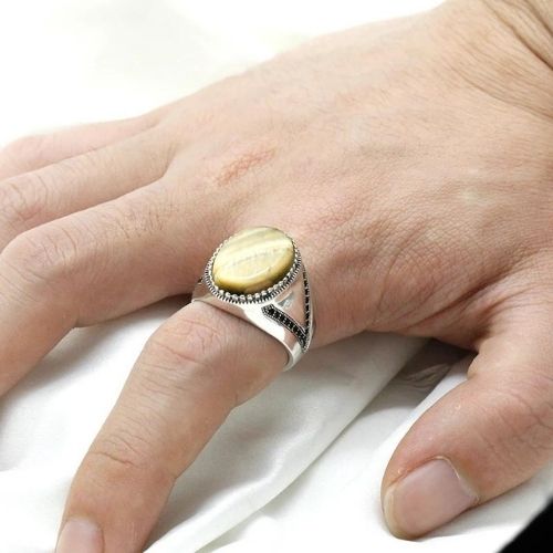Silberring für Männer - Ringsilber