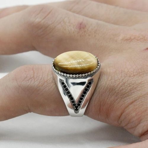 Silberring für Männer - Ringsilber