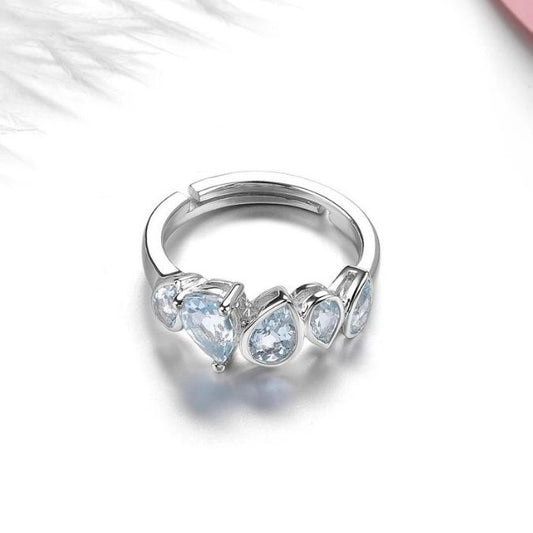 Silberring-mit-Aquamarin-Stein-für-Damen