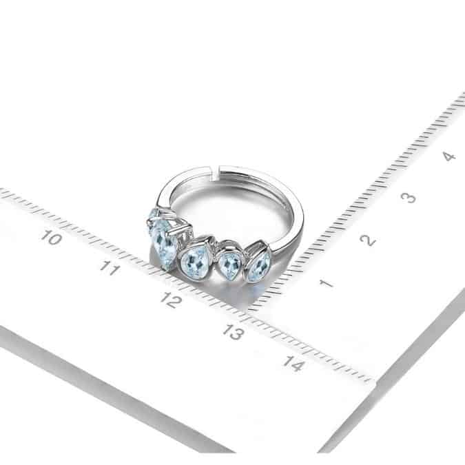 Silberring-mit-Aquamarin-Stein