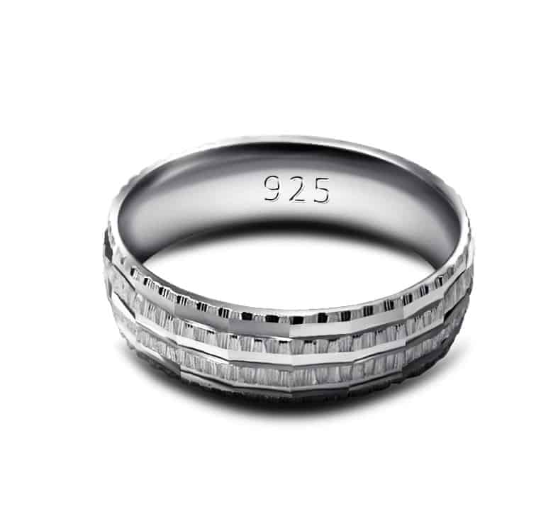 Eheringe Silber Vintage