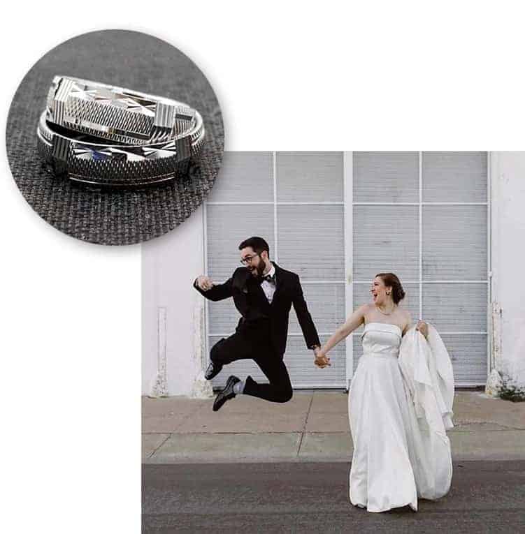 Hochzeitsringe - Eheringe Silber