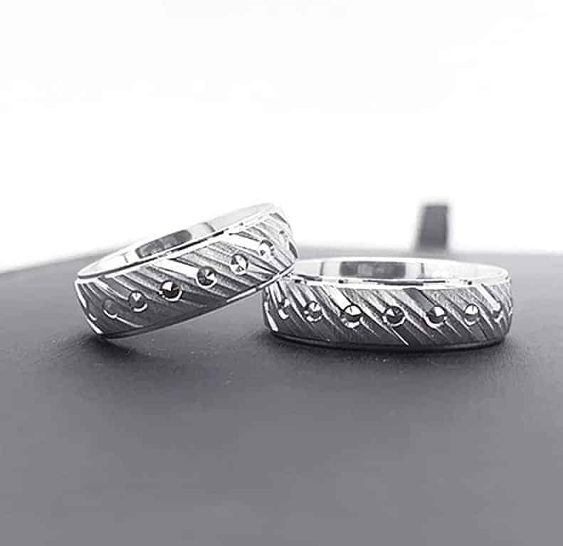 Eheringe Silber Vintage Ringsilber