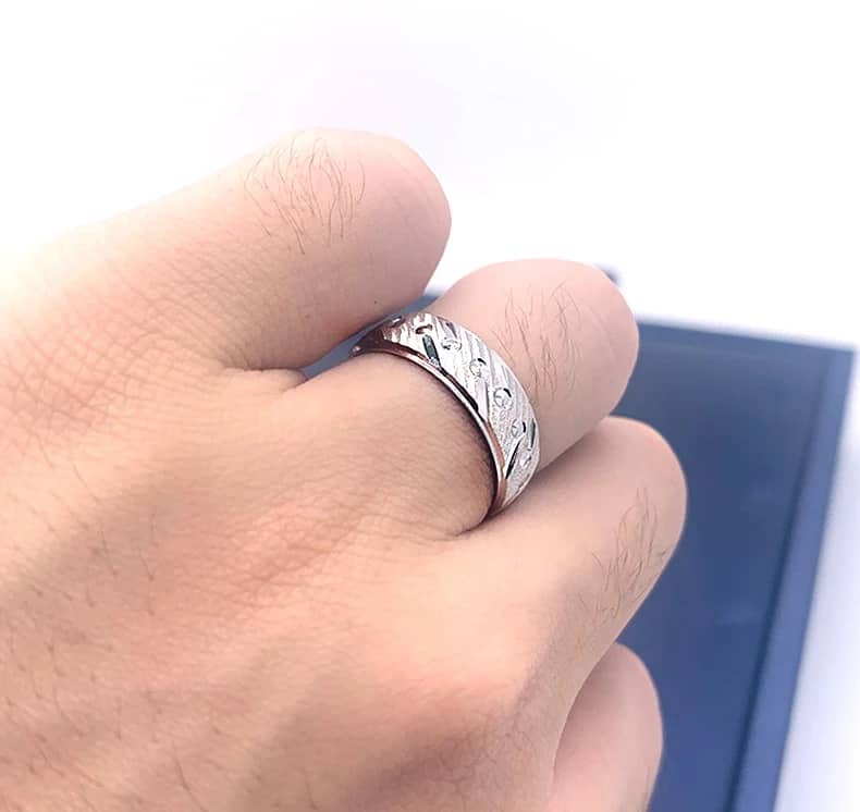 Eheringe Silber Vintage