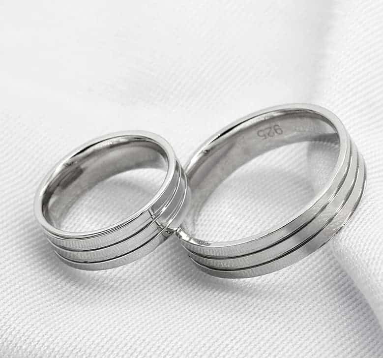 Hochzeitsringe - Ausgefallene Partnerringe