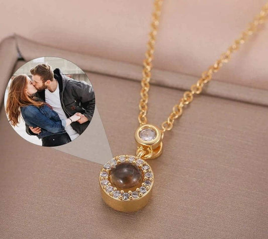 Kette mit Foto - Kette mit Bild