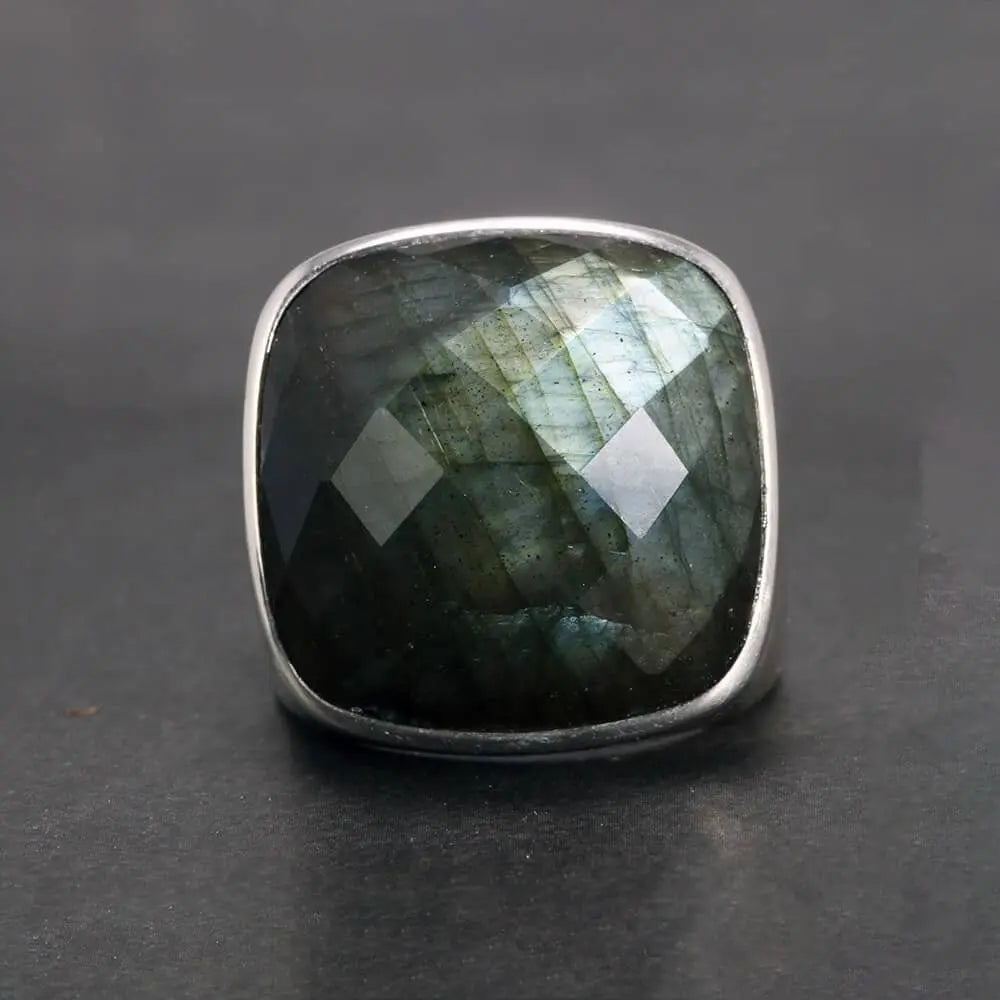 Minimalistischer Silberring für Damen Ringsilber