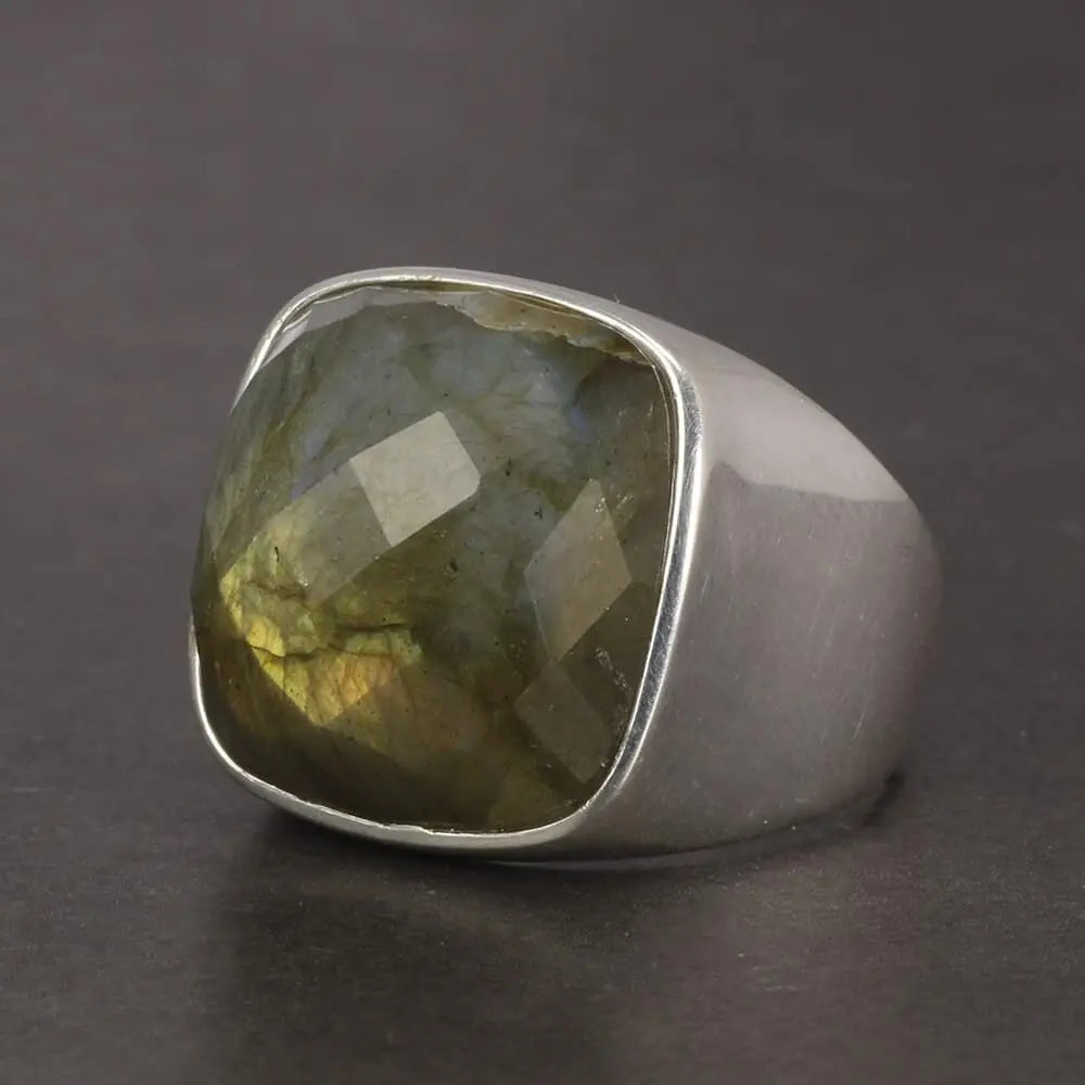 Minimalistischer Silberring für Damen Ringsilber