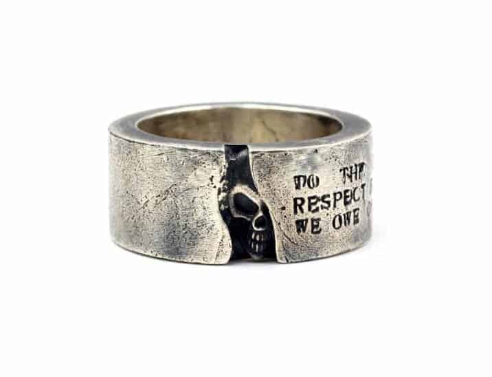 Ring Vintage für Herren