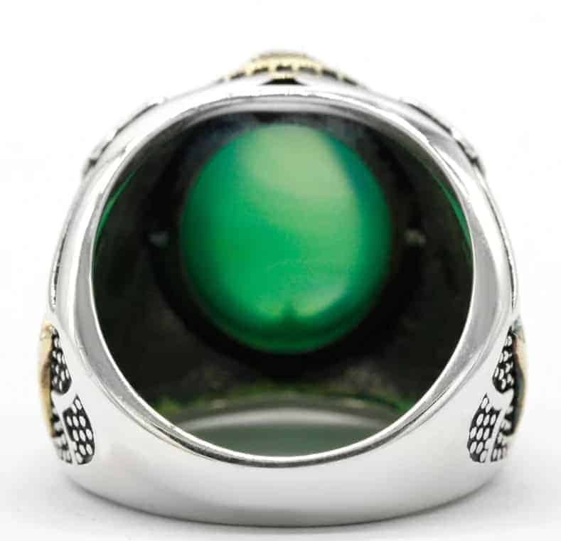 Ring-mit-grunem-Onyx-Stein-für-Herren