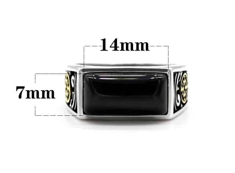 Siegelring-Herren-Silber