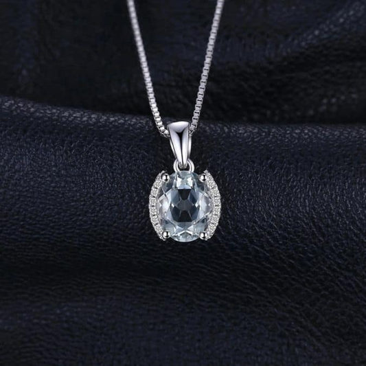 Silber-Kette-aus-Amethyst-Stein-für-Damen