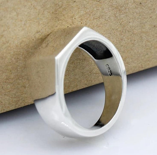 Silberring mit 925 Inschrift